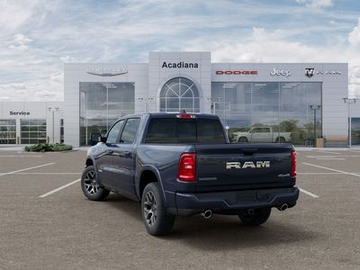 2026 RAM 1500 — interior view