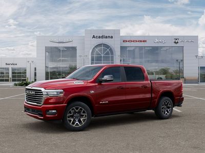 2026 RAM 1500 — rear three-quarter view