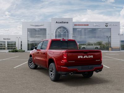 2026 RAM 1500 — interior view