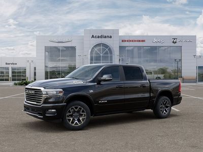 2026 RAM 1500 — rear three-quarter view