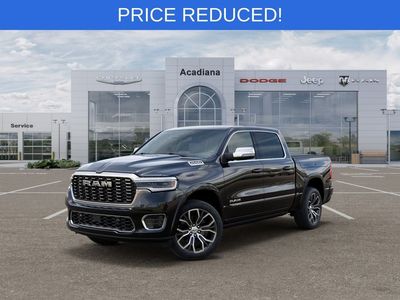 2026 RAM 1500 — side profile view