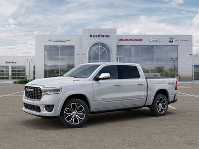 2026 RAM 1500 — rear three-quarter view