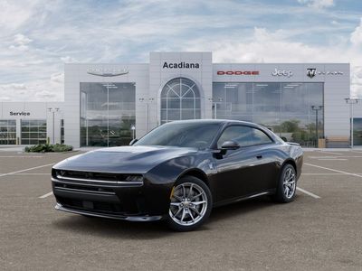 2026 Dodge Charger — side profile view