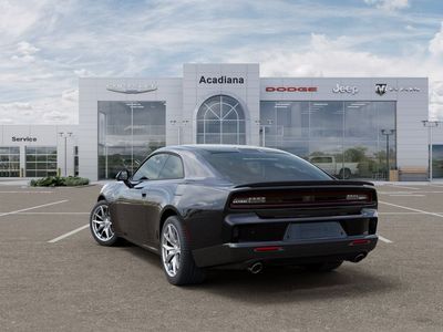 2026 Dodge Charger — interior view