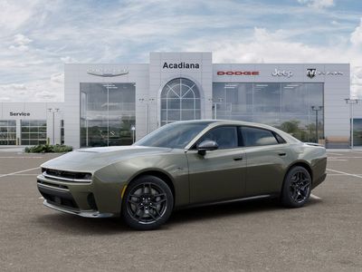 2026 Dodge Charger — rear three-quarter view