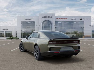 2026 Dodge Charger — interior view