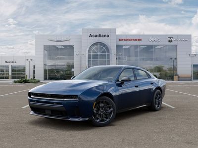 2026 Dodge Charger — side profile view