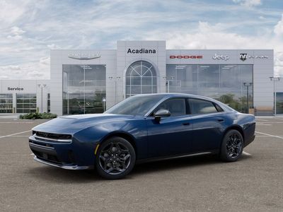 2026 Dodge Charger — rear three-quarter view