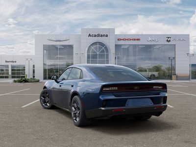 2026 Dodge Charger — interior view