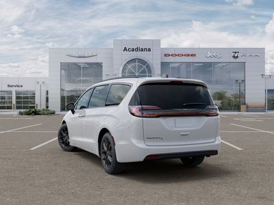 2026 Chrysler Pacifica — interior view