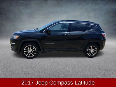 2017 Jeep New Compass — side profile view