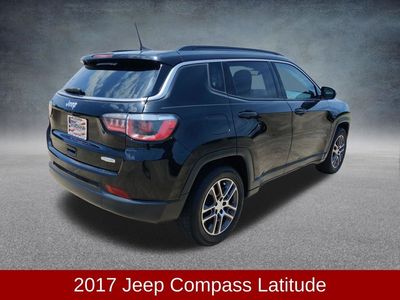 2017 Jeep New Compass — detail view