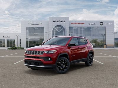 2026 Jeep Compass — side profile view
