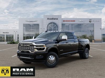 2026 RAM 3500 — side profile view