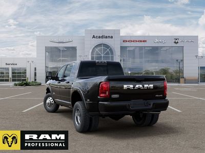 2026 RAM 3500 — interior view