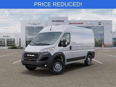2026 RAM ProMaster Cargo Van — side profile view