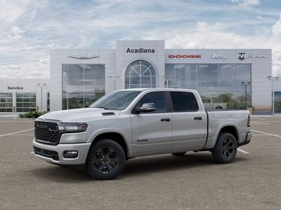 2026 RAM 1500 — rear three-quarter view