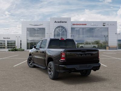 2026 RAM 1500 — interior view