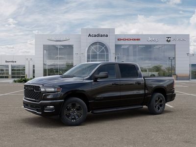 2026 RAM 1500 — rear three-quarter view