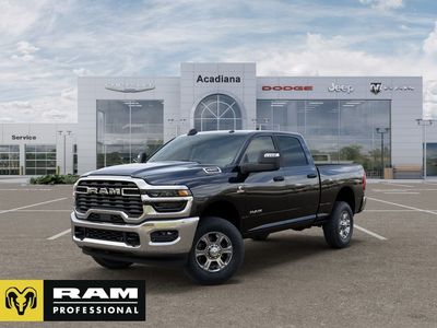 2026 RAM 2500 — side profile view