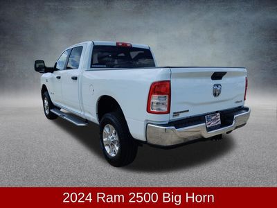 2024 RAM 2500 — rear three-quarter view