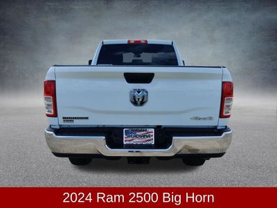 2024 RAM 2500 — interior view