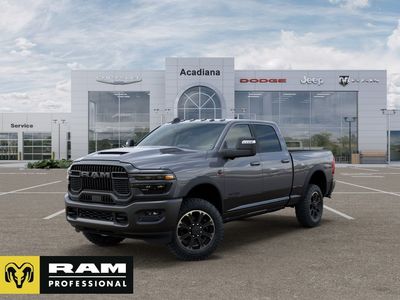 2026 RAM 2500 — side profile view