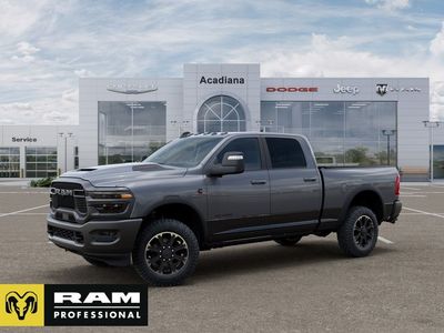 2026 RAM 2500 — rear three-quarter view