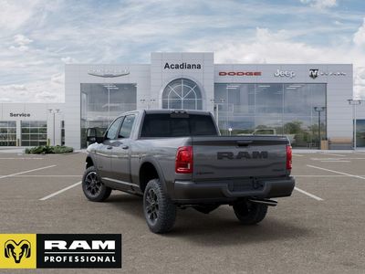 2026 RAM 2500 — interior view