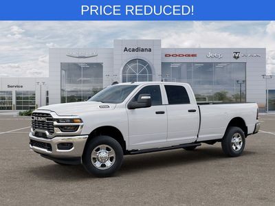 2026 RAM 2500 — rear three-quarter view