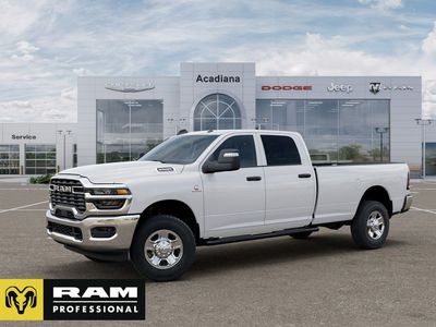 2026 RAM 2500 — rear three-quarter view