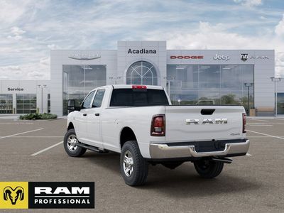 2026 RAM 2500 — interior view