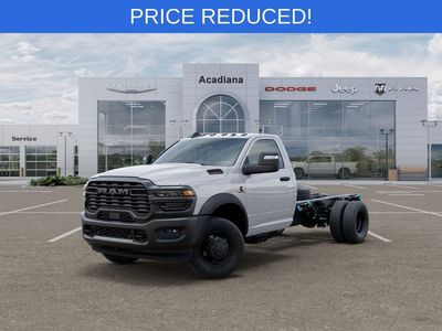 2026 RAM 3500 Chassis Cab — side profile view
