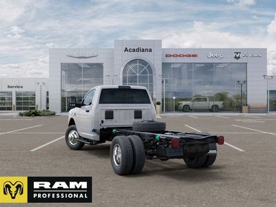 2026 RAM 3500 Chassis Cab — interior view