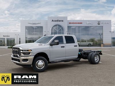 2026 RAM 3500 Chassis Cab — rear three-quarter view