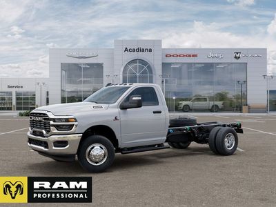 2026 RAM 3500 Chassis Cab — rear three-quarter view