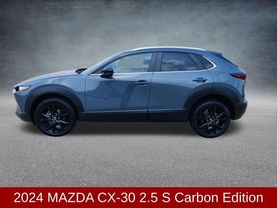 2024 Mazda Mazda CX-30 — side profile view