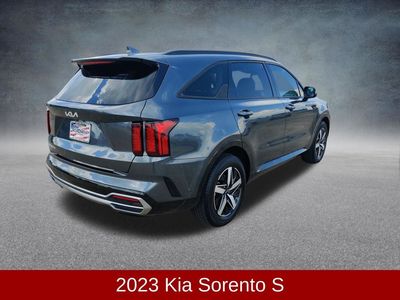 2023 Kia Sorento — detail view