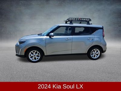 2024 Kia Soul — side profile view