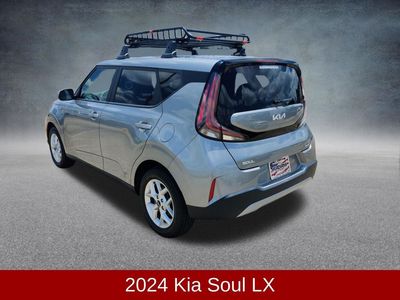 2024 Kia Soul — rear three-quarter view