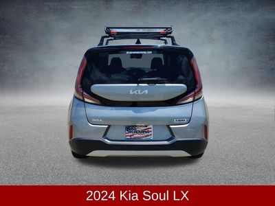 2024 Kia Soul — interior view