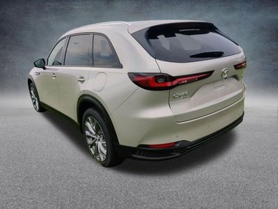 2026 Mazda Mazda CX-90 — rear three-quarter view