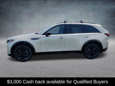 2026 Mazda Mazda CX-90 — side profile view
