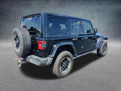 2018 Jeep Wrangler — detail view