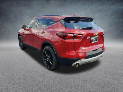 2020 Chevrolet Blazer — rear three-quarter view