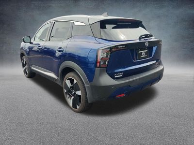 2025 Nissan Kicks — rear three-quarter view