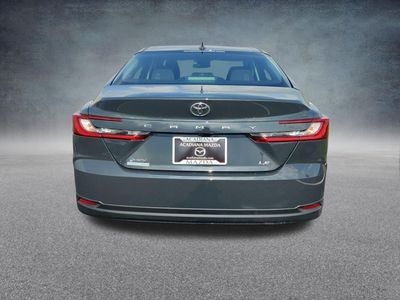 2026 Toyota Camry — interior view