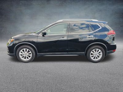 2019 Nissan Rogue — side profile view
