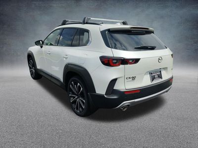 2026 Mazda Mazda CX-50 — rear three-quarter view