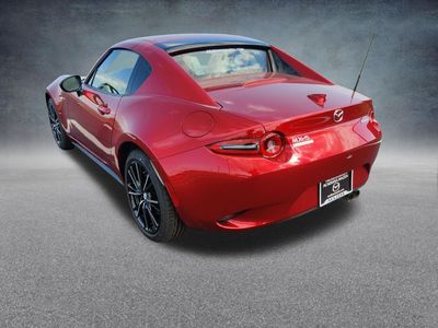 2026 Mazda Mazda MX-5 Miata RF — rear three-quarter view